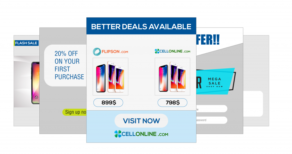 shoppers looking for deals