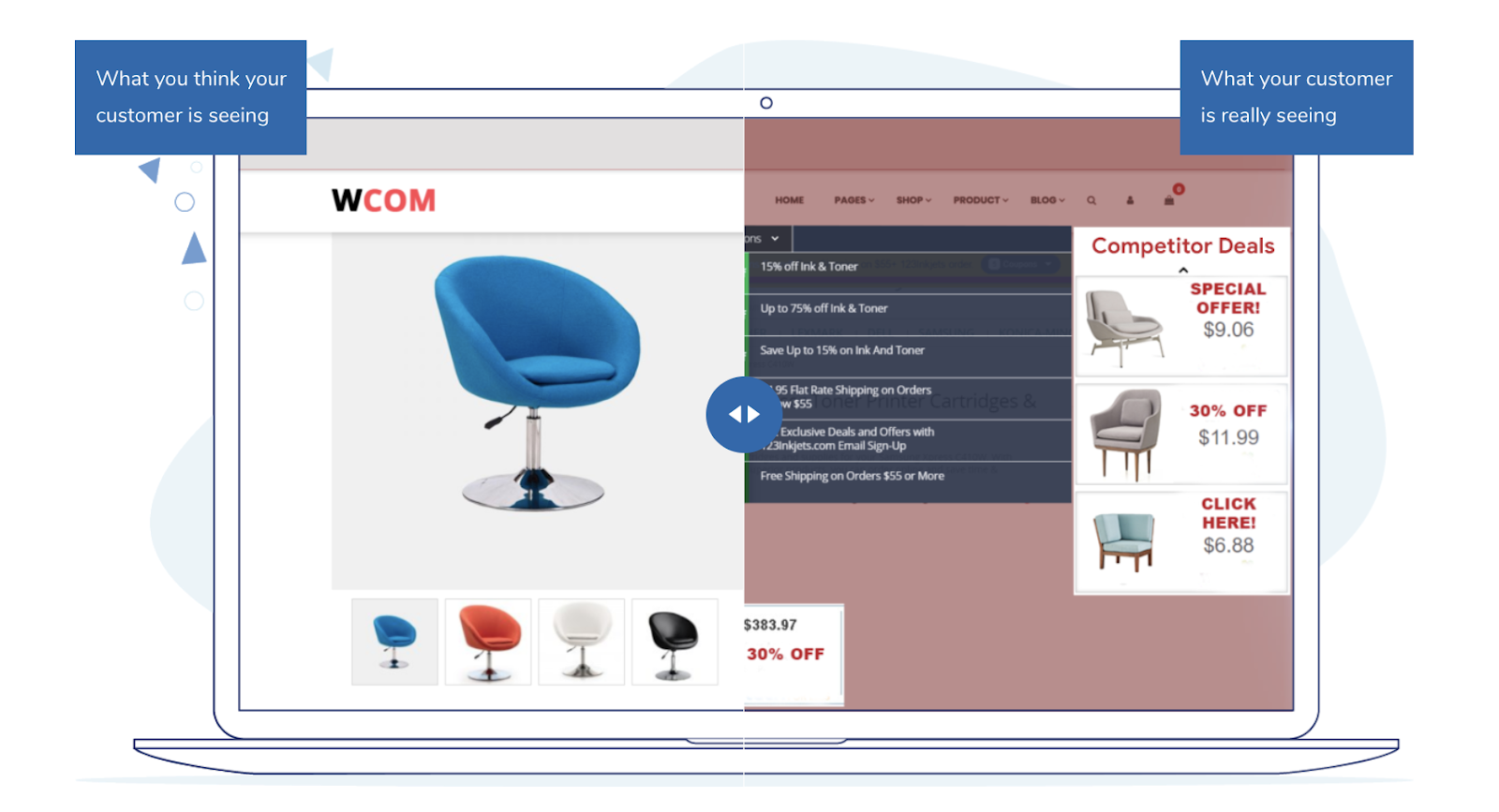 what your customers are seeing browser injected ads