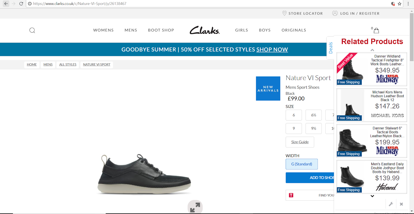 clarks browser adware