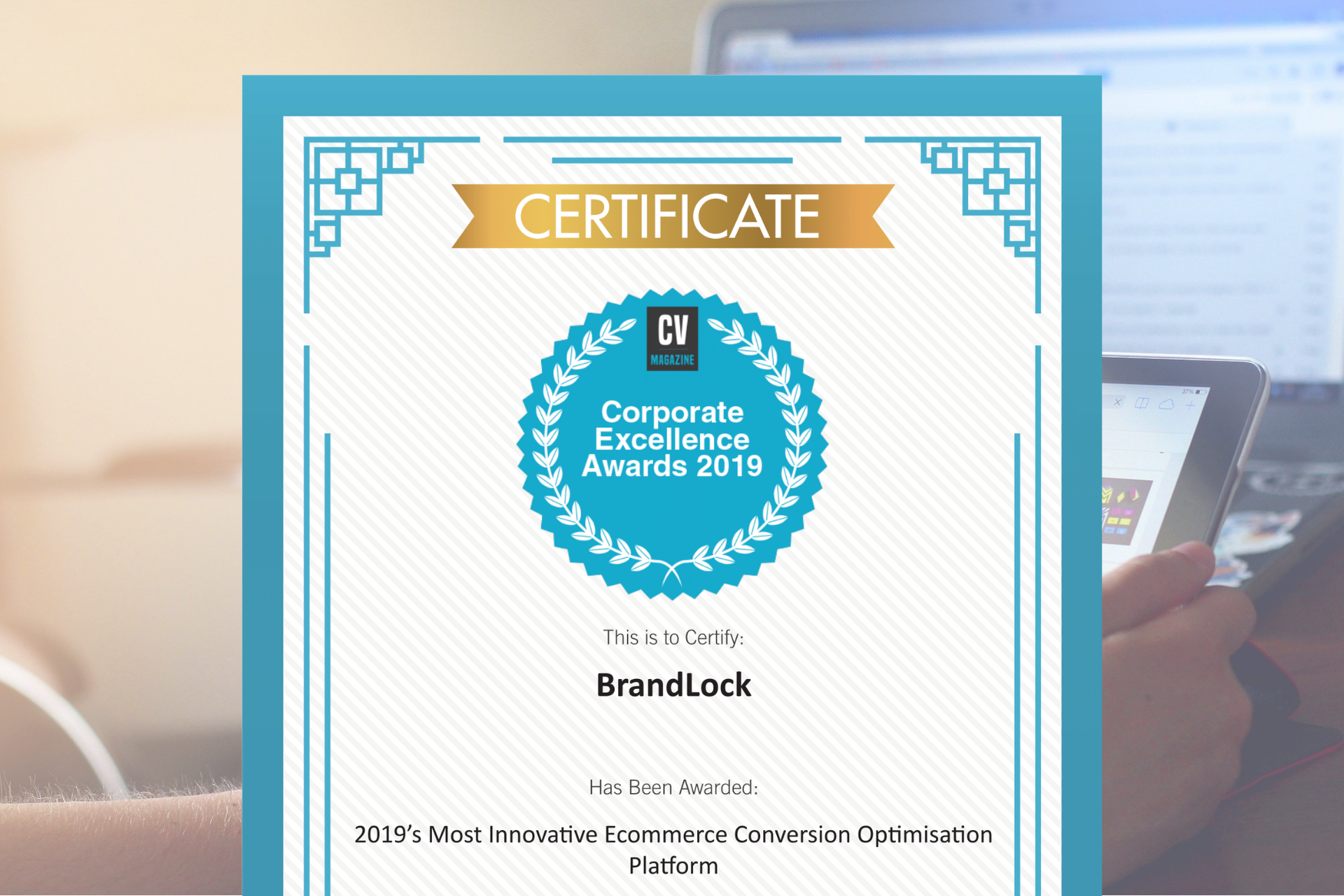 BrandLock 2019’s Most Innovative Ecommerce Conversion Optimization Platform